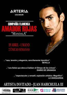 Recordatorio CONVOCATORIA DE PRENSA 19 De Abril Amador Rojas Presenta "Mandala" 