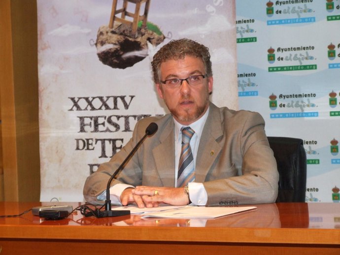 El Concejal De Cultura Del Ayuntamiento De El Ejido, José Lázaro