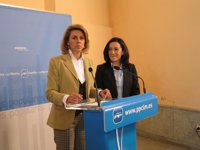 Cospedal pide a Barreda más respeto a los católicos después de usar la Biblia "para hacer declaraciones políticas"