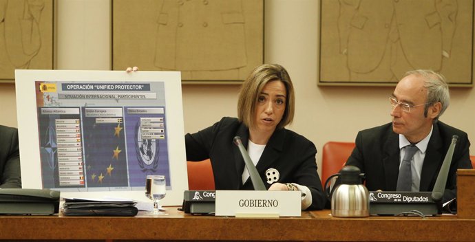 Ministra De Defensa, Carme Chacón