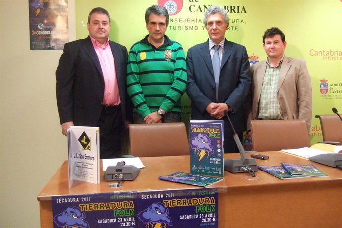 Presentación del festival Tierradura Folk