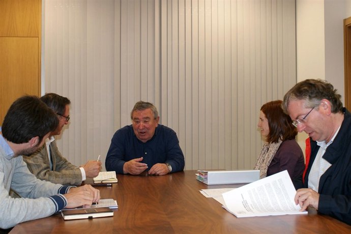 Fernández-Revolvo analiza el PGOU con los técnicos