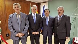 Toma De Posesión De Altos Cargos De Gobernación Y Justicia