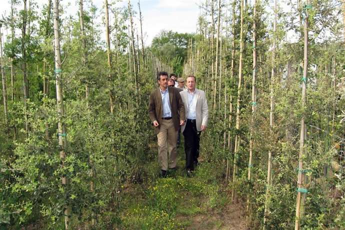 Martín Visita El Vivero Forestal. 