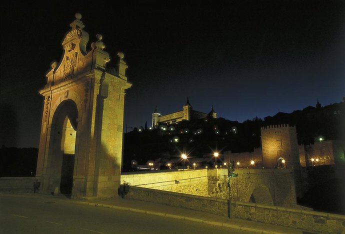 Toledo iluminado