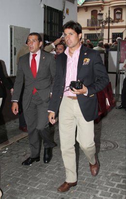 Francisco Rivera En La Semana Santa De Sevilla