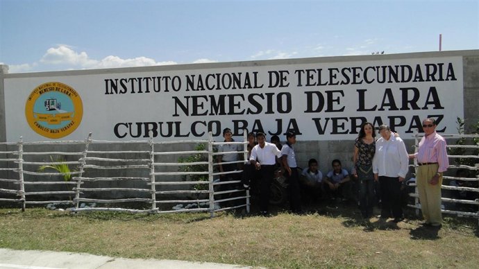 Instituto Construido En Guatemala