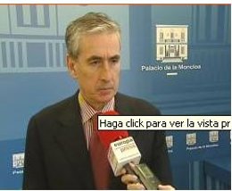 El Ministro De La Presidencia, Ramón Jáuregui