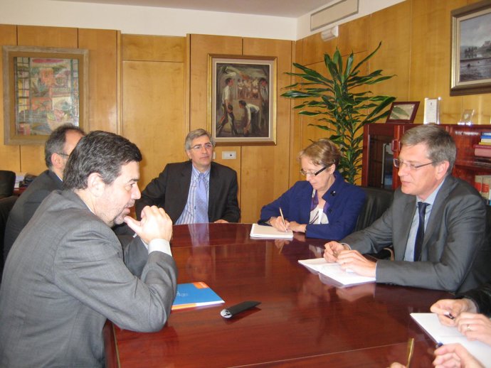 Imagen de la reunión. 