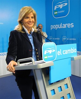 Esperanza Oña, Hoy En Rueda De Prensa