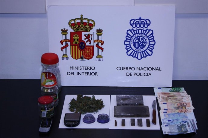 Objetos Incautados Durante La Operación