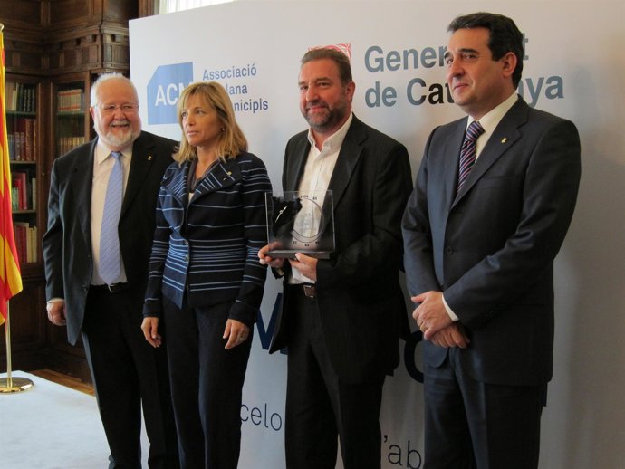 La Vicepresidenta Del Govern, Joana Ortega