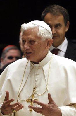 Benedicto XVI en Barcelona