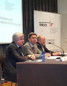 Ferrando, Rambla Y Frontera Presentan La Política Regional De I+D+I.