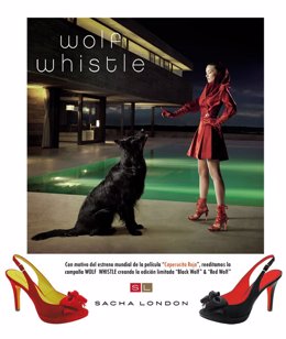 Nuevos Zapatos 'Wolf Whistle' De Sacha London