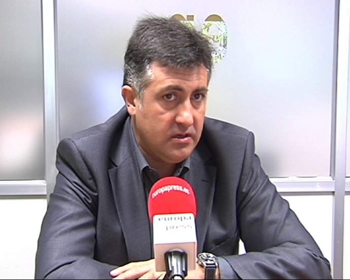 El Presidente De ERC, Joan Puigcercós