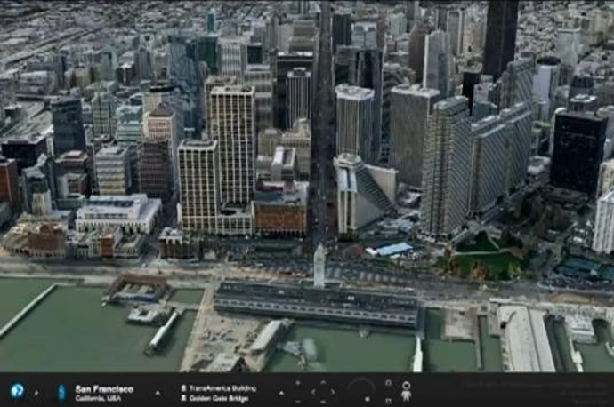 Nokia Ovi Map 3D Desde Nokia Conversations 