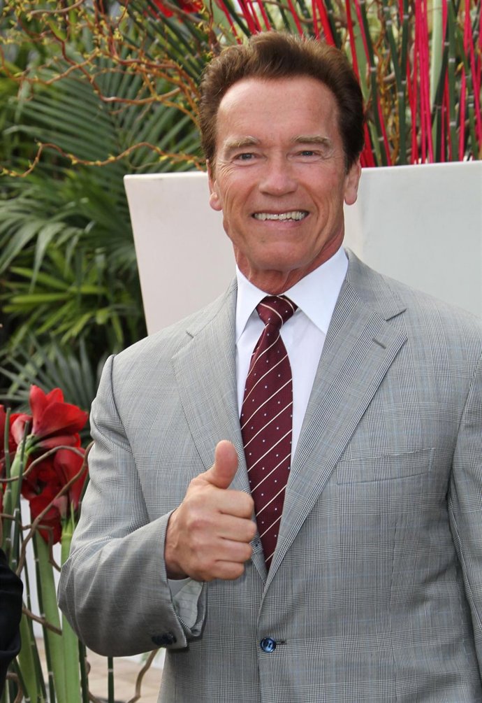 Arnold Schwarzenegger En Un Evento