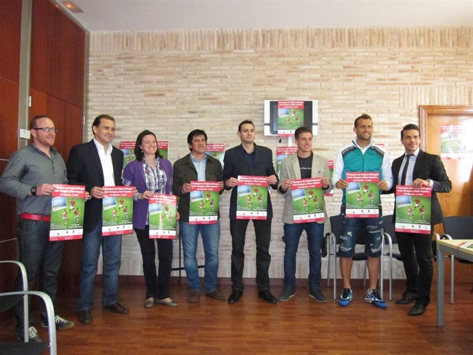 Geacodesa Y El Ayuntamiento De Los Alcázares Presentan El Primer Campus De Fútbo