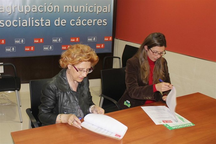 Acuerdo PSOE Y Asociación De Personas Sordas