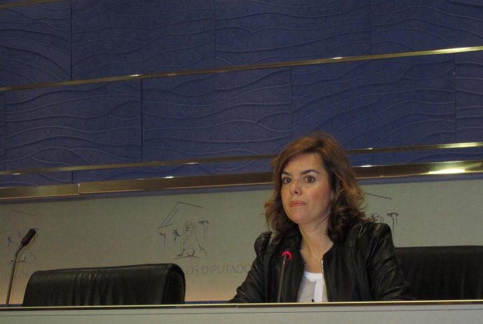 Soraya Sáenz De Santamaría, Portavoz Del PP En El Congreso