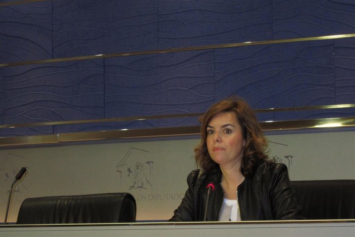 Soraya Sáenz De Santamaría, Portavoz Del PP En El Congreso