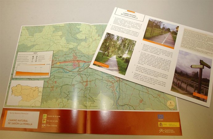 Camino Natural de Sarón-La Penilla