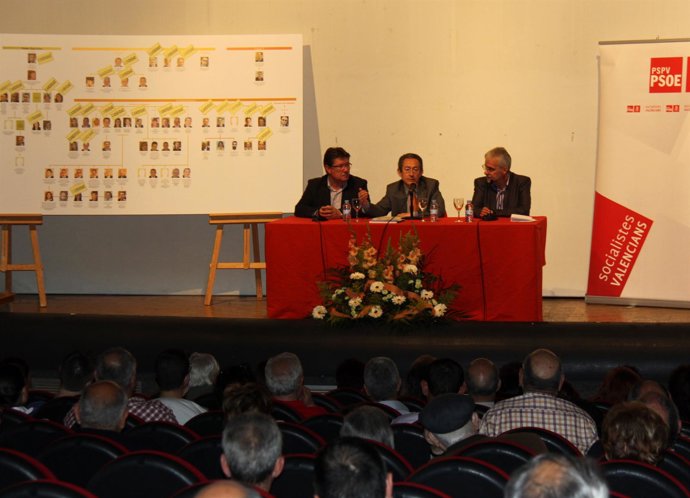 Ángel Luna En L'alcudia