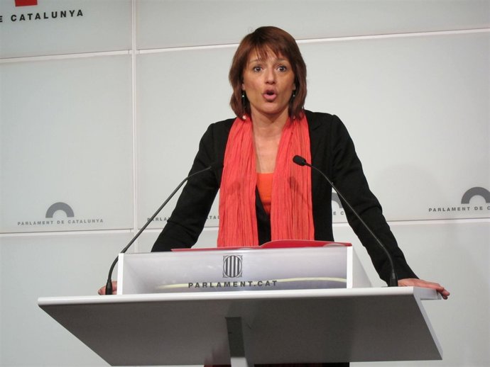 La Portavoz Adjunta Del PSC, Laia Bonet