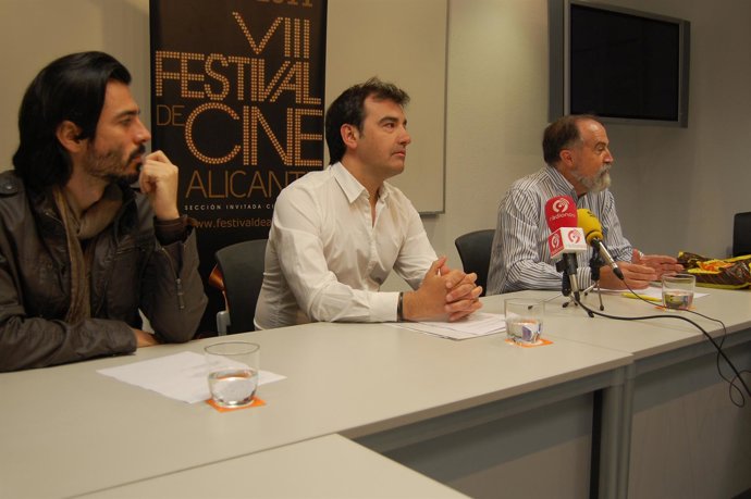 Gregorio Arroyo, Vicente Seva Y Antonio Dopazo