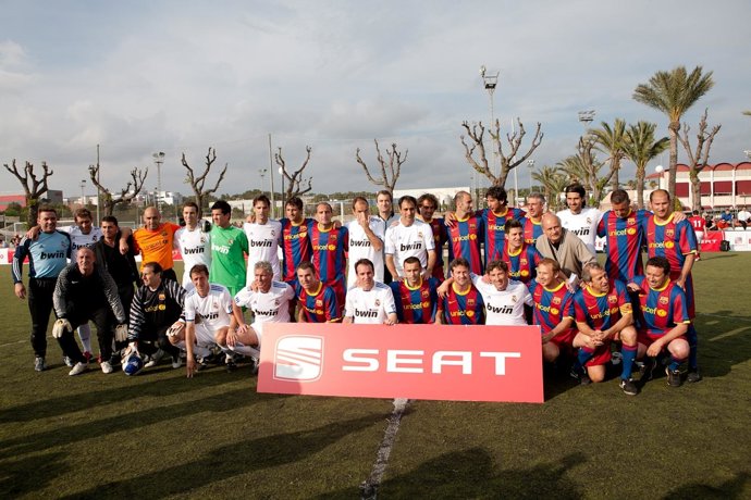 Madrid Y Barça, Antesala De La Final