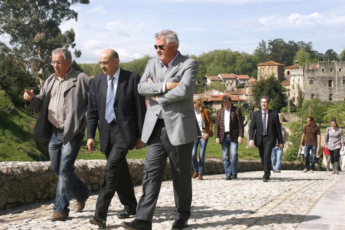 Mazón visita calle La Fontanilla