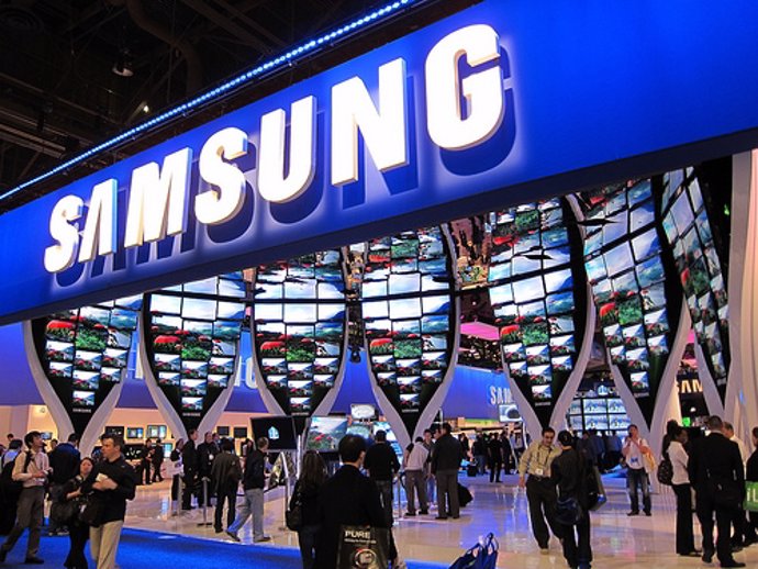 Estand De Samsung Por Nan Palmero CC Flickr 