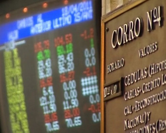 Abre la Bolsa con una caída del 0,36%