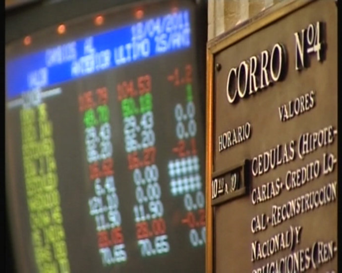 Abre la Bolsa con una caída del 0,36%