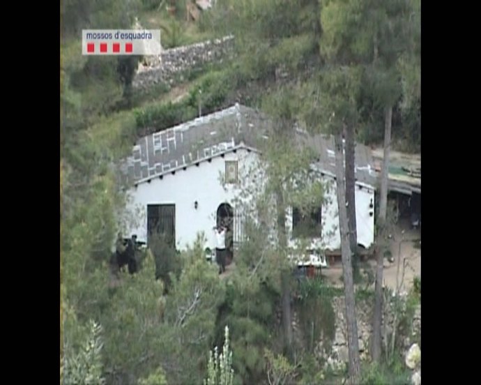 Masía En La Que Se Ocultaba El Laboratorio