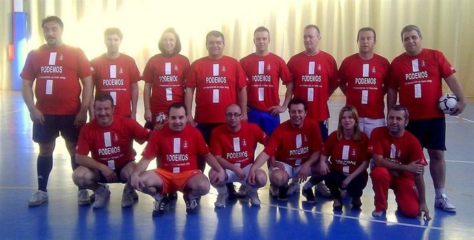 Equipo De Fútbol Del PSOE De Torrejón 