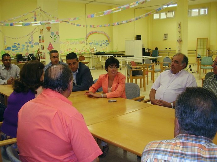 Candidata Del PSOE Al Cabildo De Gran Canaria, Carolina Darias