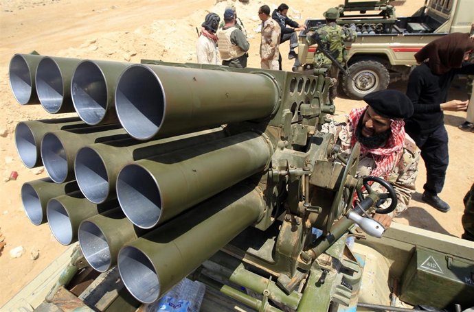 Rebeldes En Libia
