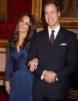 Guillermo de Inglaterra y Kate Middleton