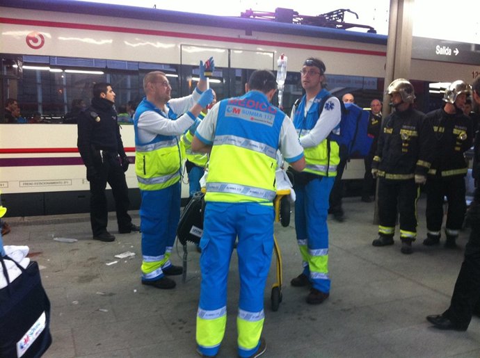 Joven Arrollado En Leganés