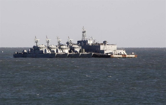 Buque de corea del Sur 