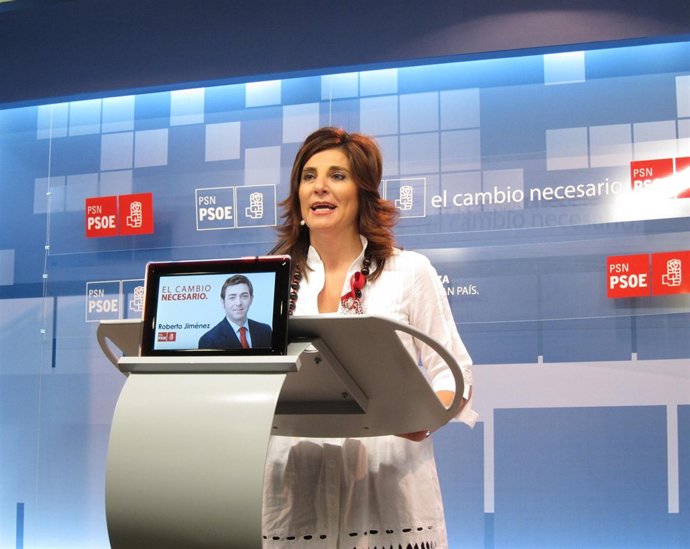 La Vicesecretaria General Del PSN, Elena Torres.