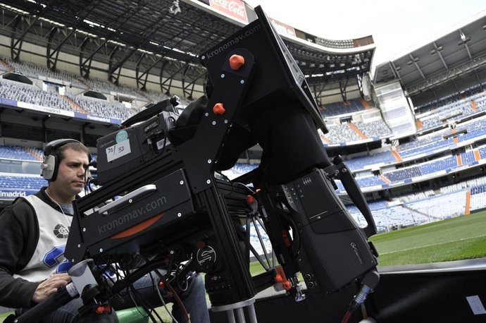 Kronomav se encarga de la filmación en 3D de los eventos