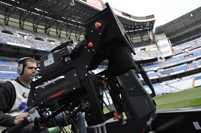 Kronomav se encarga de la filmación en 3D de los eventos