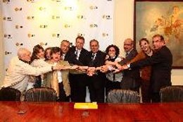 Firma Del Convenio Con La Fundación ROSE