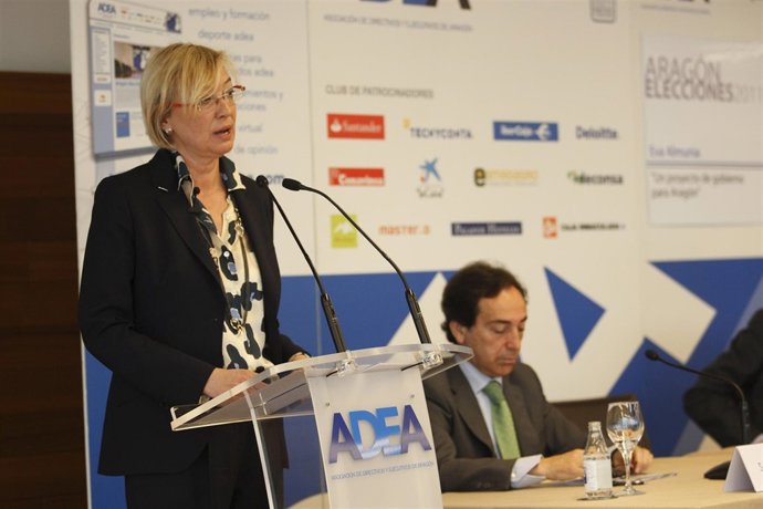 Eva Almunia En El Foro De Adea
