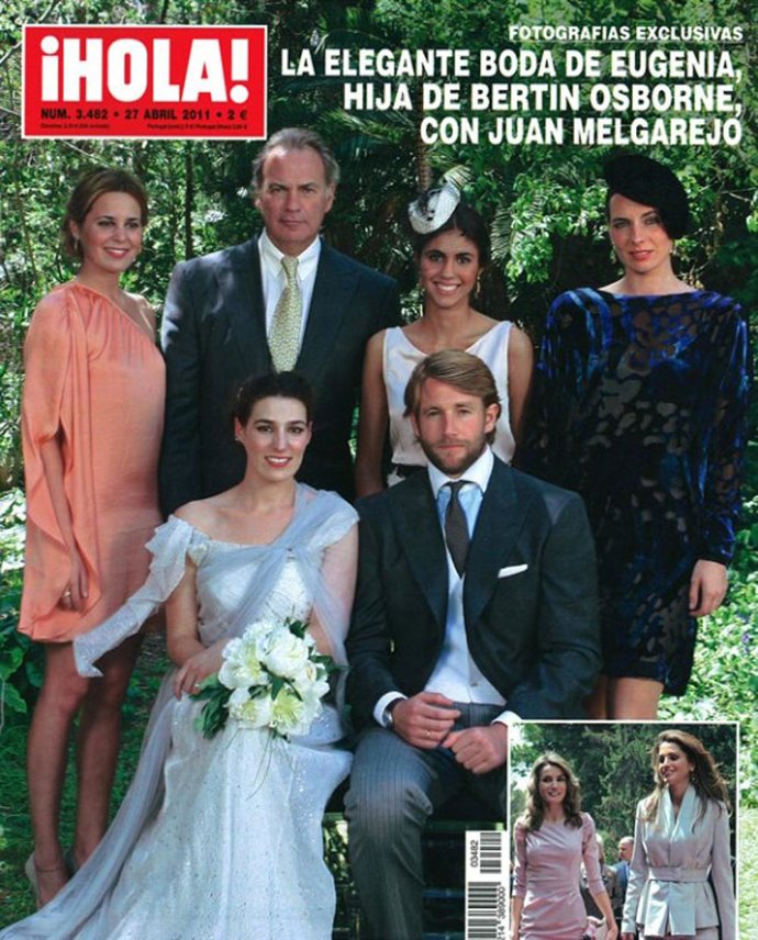 Portada De La Revista '¡Hola!'