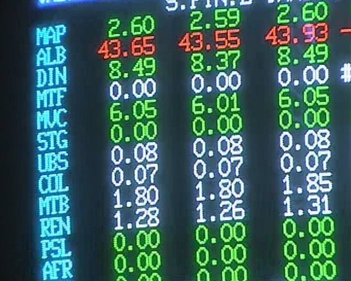 El Ibex 35 sube un 0,2 por ciento