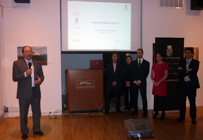 Presentación De La Nueva Filial Norteamericana De Grupo Matarromera En Nueva Yor